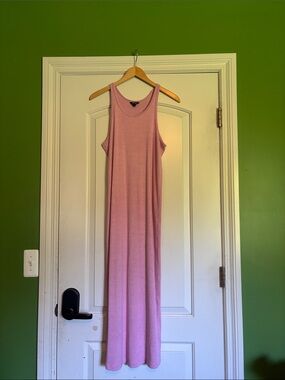allbirds Rose Sleeveless Wool Blend Maxi Dress. Size Medium.